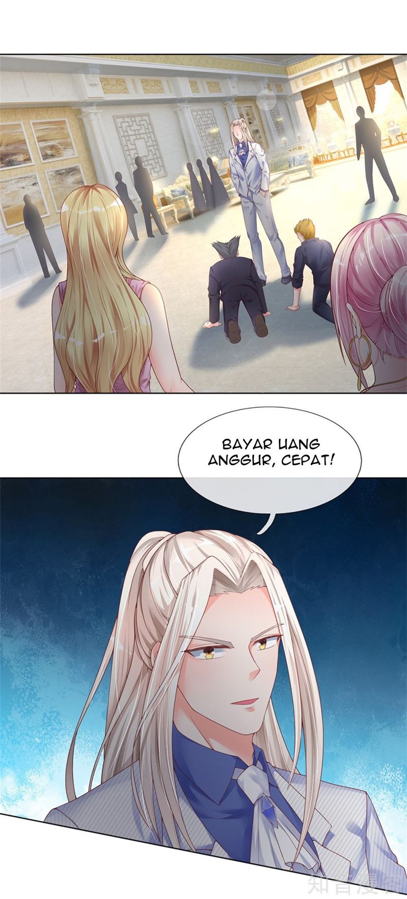 Immortal Daddy Xianzun Chapter 161 Gambar 9